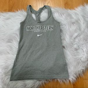 🤍 Northeastern Nike Tank